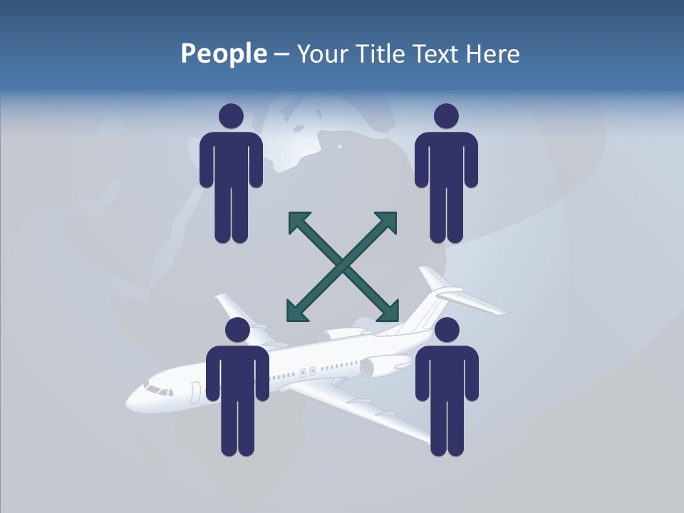 People Profe Ional Group PowerPoint Template