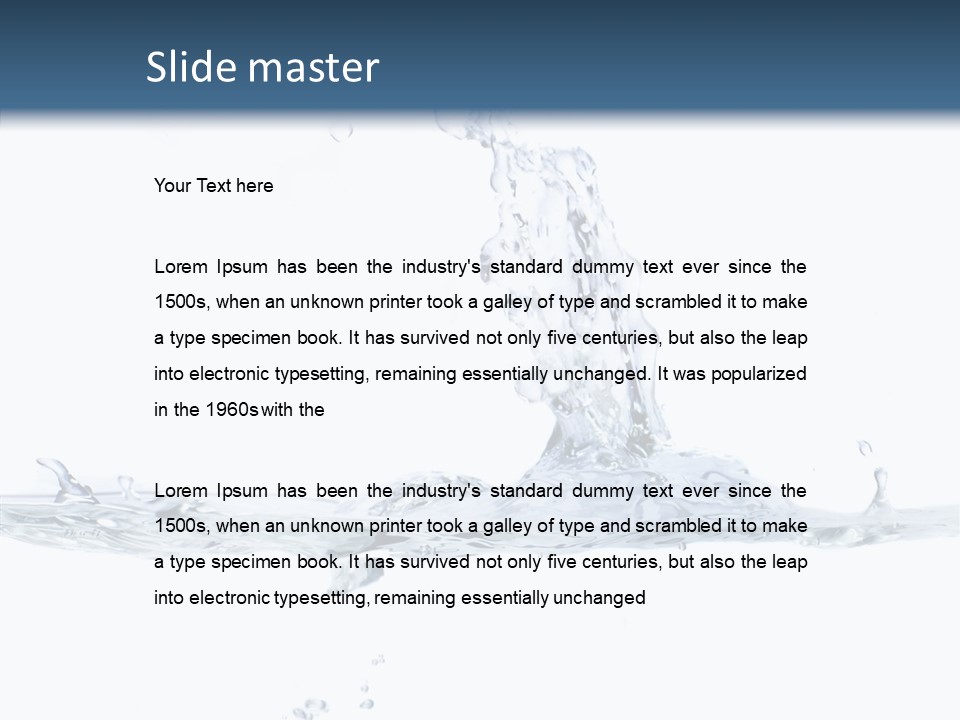 Meeting Together Office PowerPoint Template