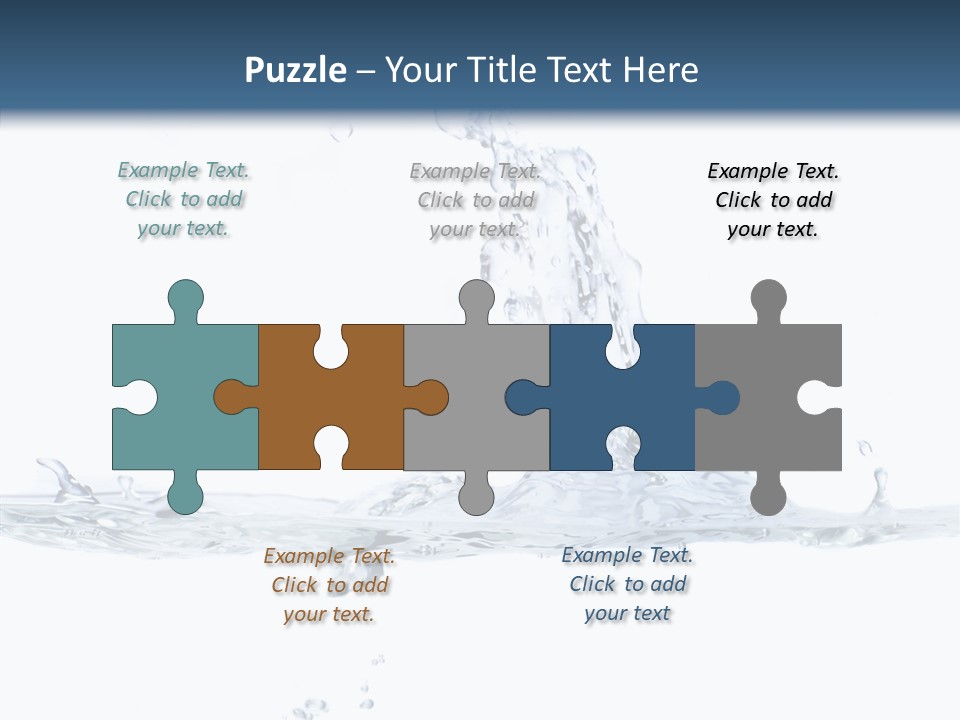 Meeting Together Office PowerPoint Template