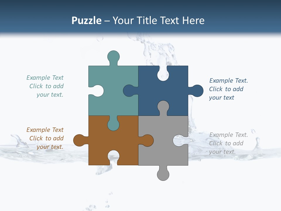 Meeting Together Office PowerPoint Template