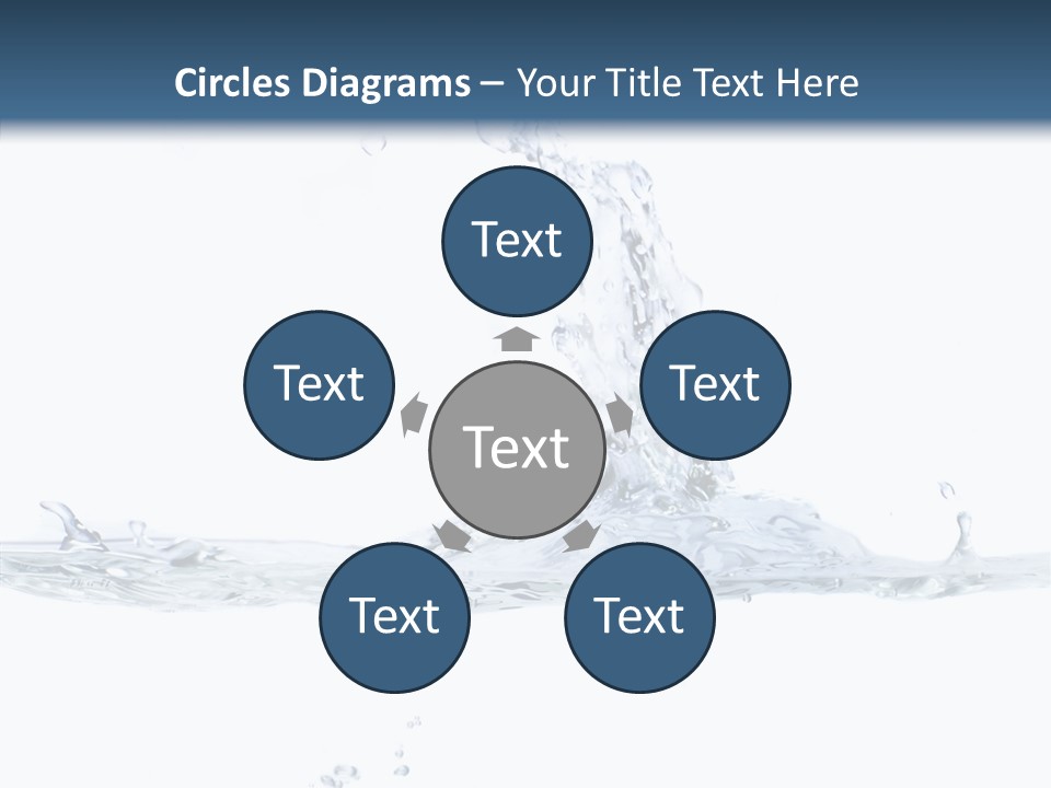 Meeting Together Office PowerPoint Template