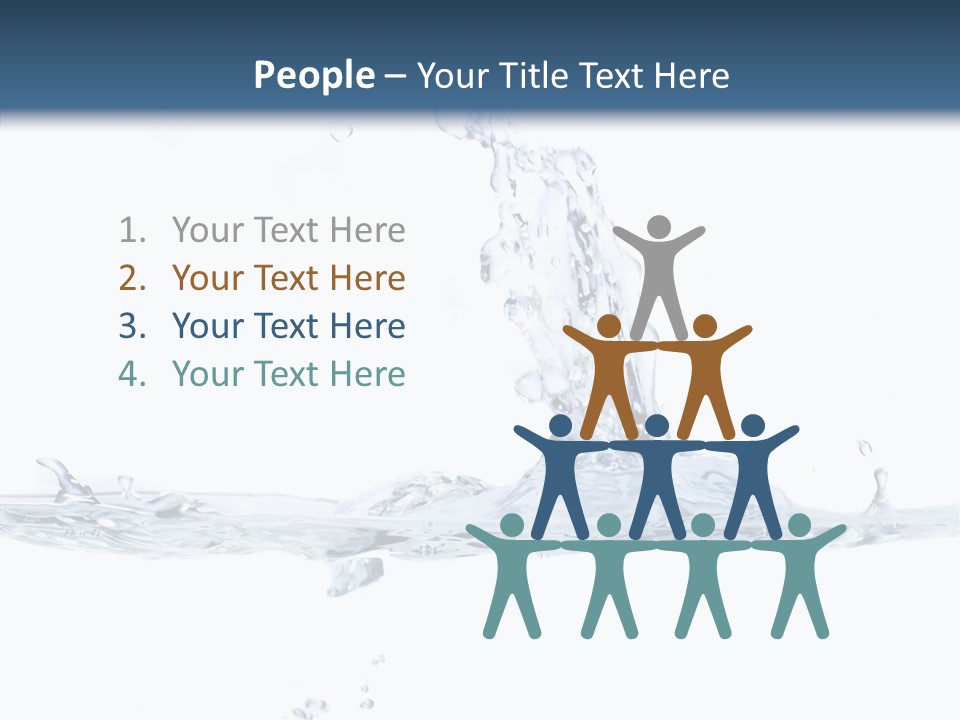 Meeting Together Office PowerPoint Template