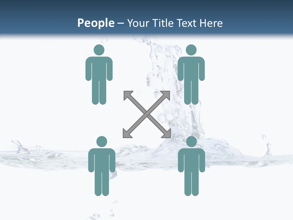 Meeting Together Office PowerPoint Template