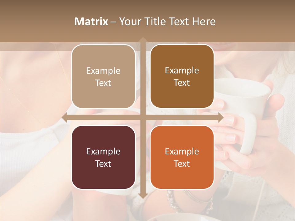 Trategy Humorou Human PowerPoint Template