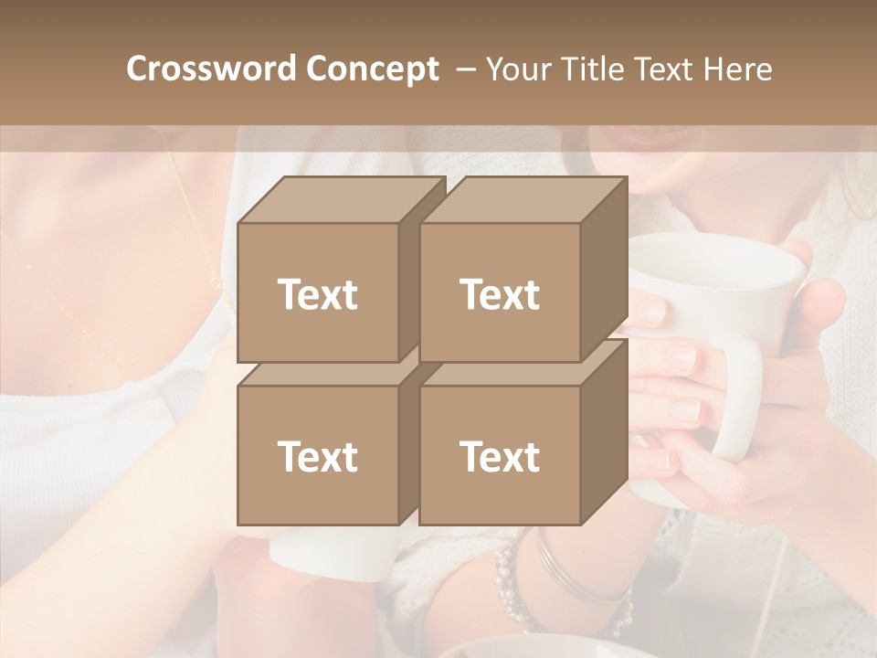 Trategy Humorou Human PowerPoint Template