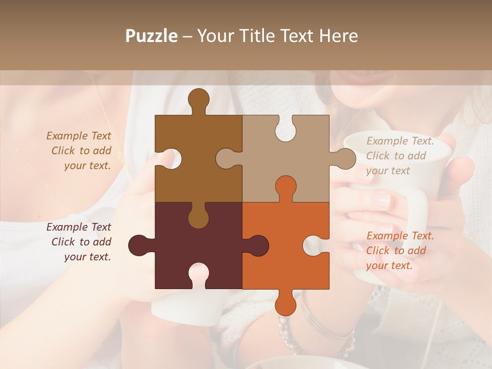 Trategy Humorou Human PowerPoint Template