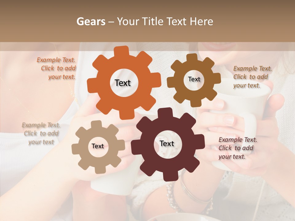 Trategy Humorou Human PowerPoint Template