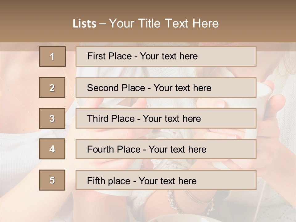 Trategy Humorou Human PowerPoint Template