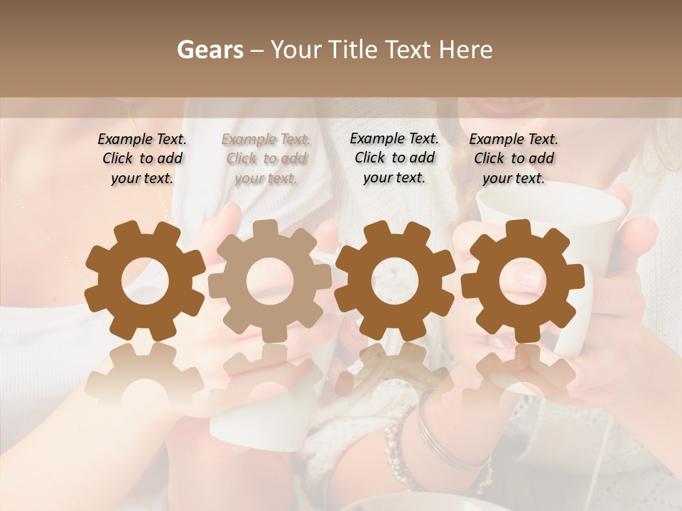 Trategy Humorou Human PowerPoint Template