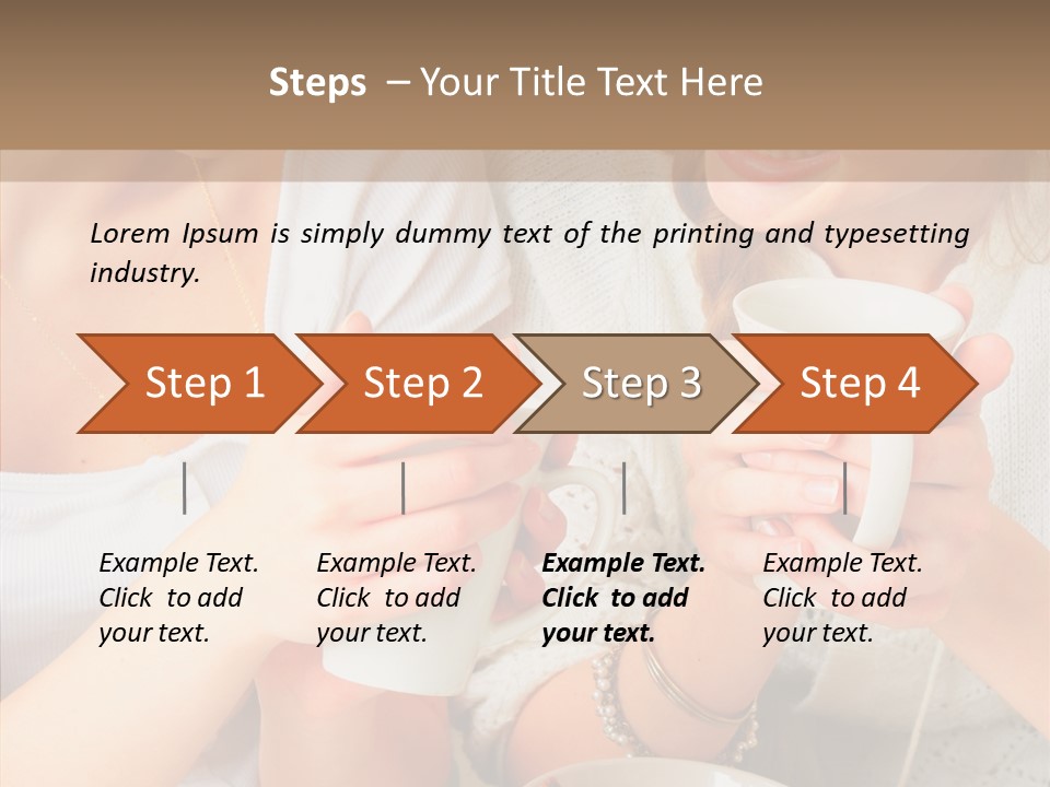 Trategy Humorou Human PowerPoint Template