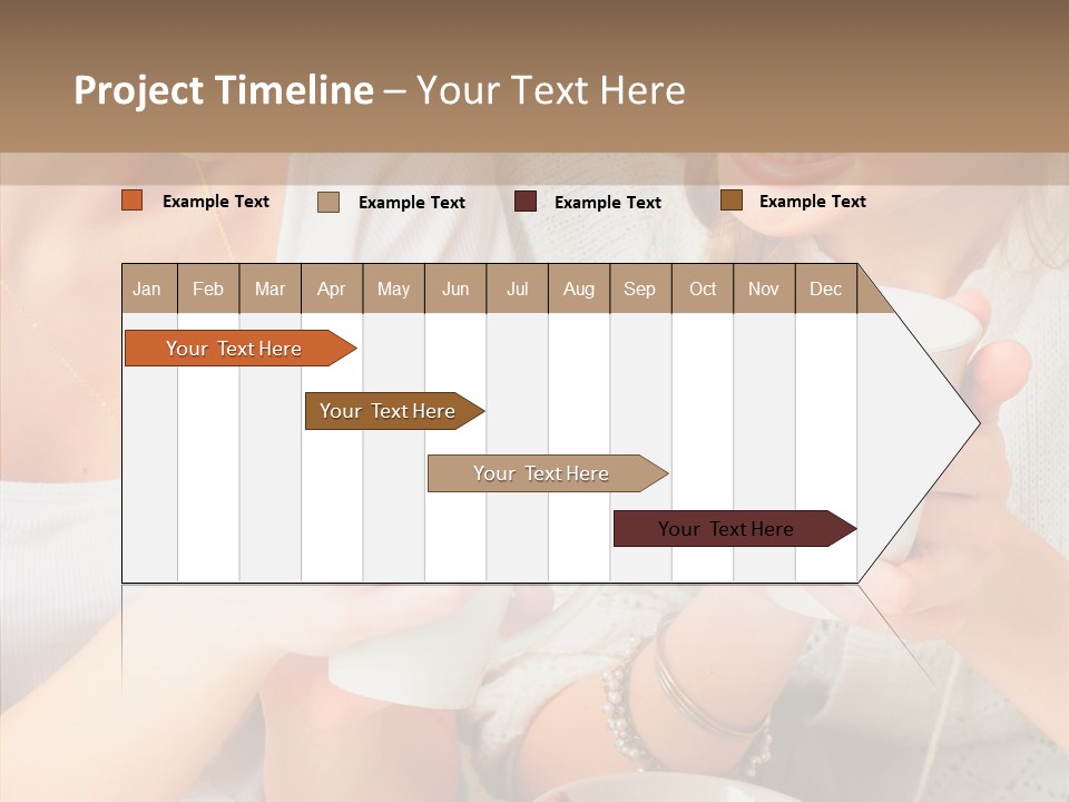 Trategy Humorou Human PowerPoint Template