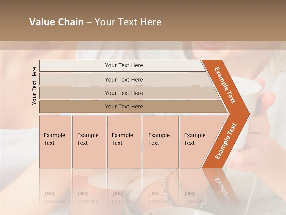 Trategy Humorou Human PowerPoint Template