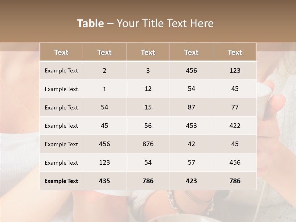 Trategy Humorou Human PowerPoint Template