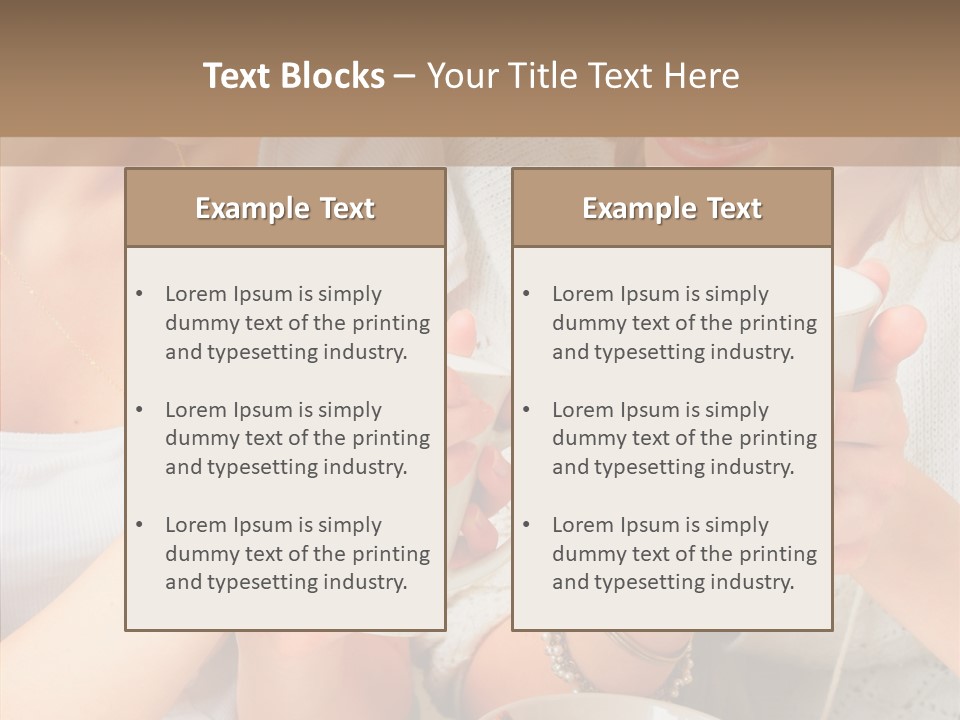 Trategy Humorou Human PowerPoint Template
