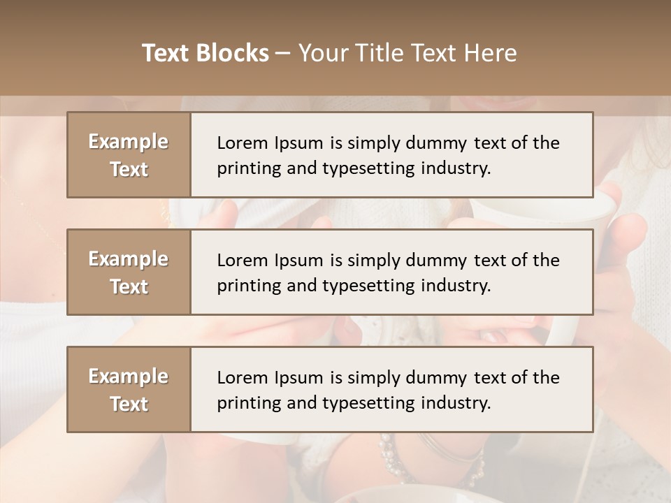 Trategy Humorou Human PowerPoint Template