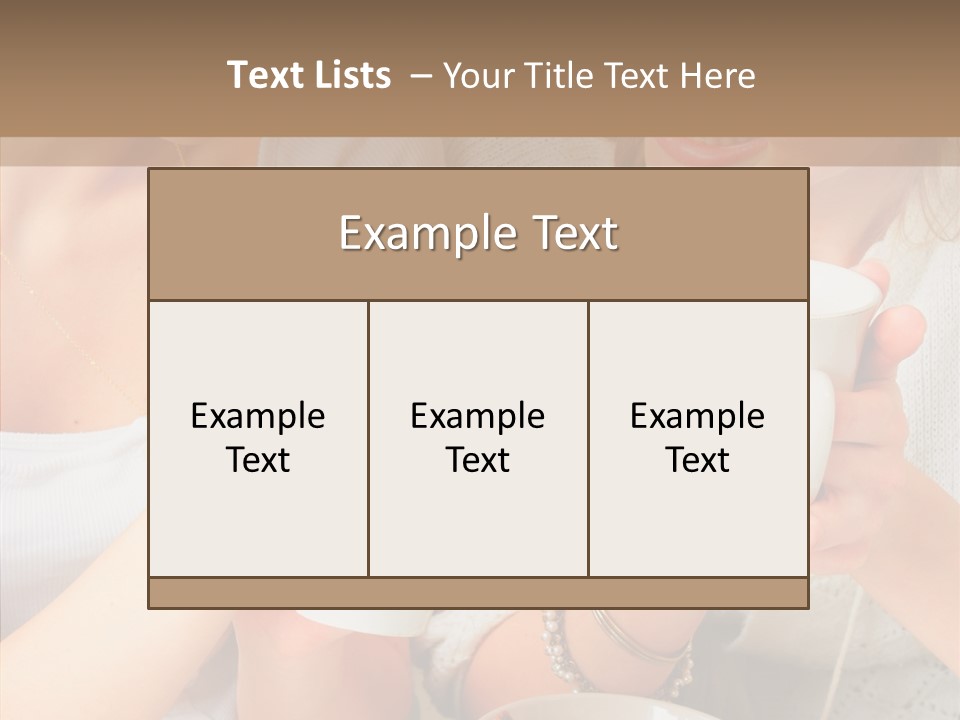 Trategy Humorou Human PowerPoint Template
