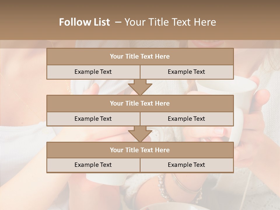 Trategy Humorou Human PowerPoint Template