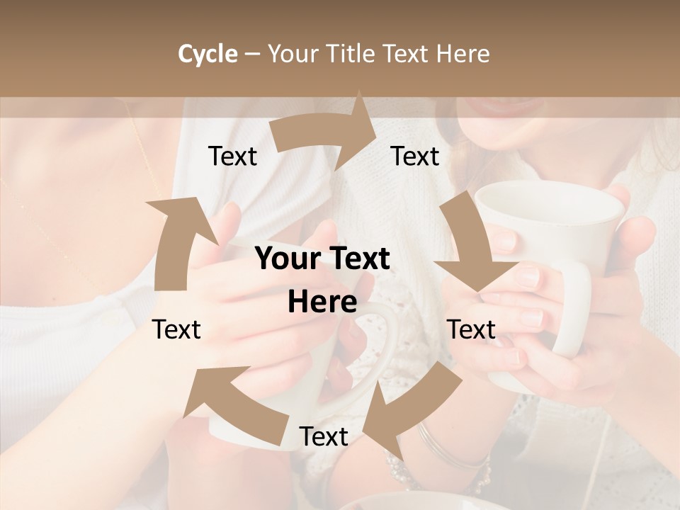 Trategy Humorou Human PowerPoint Template