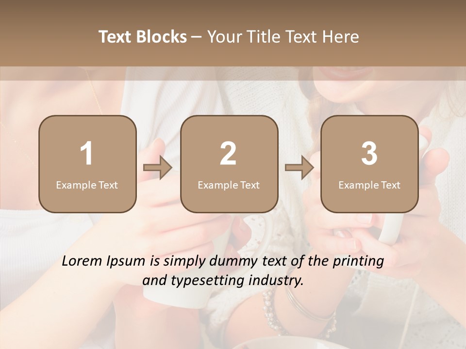 Trategy Humorou Human PowerPoint Template