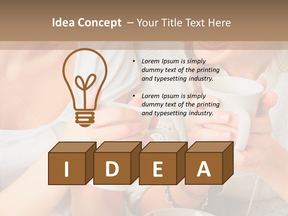 Trategy Humorou Human PowerPoint Template