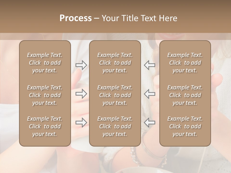Trategy Humorou Human PowerPoint Template