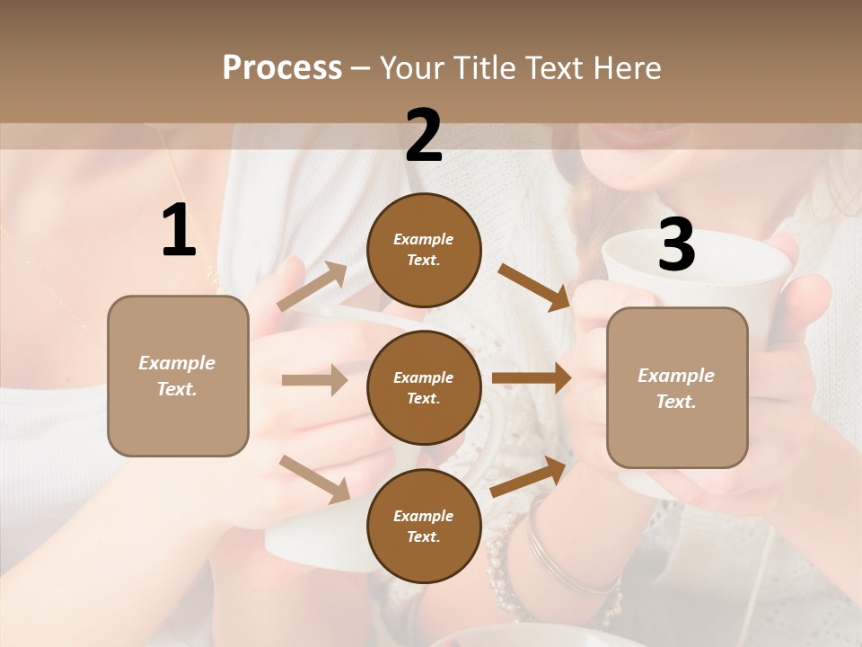 Trategy Humorou Human PowerPoint Template