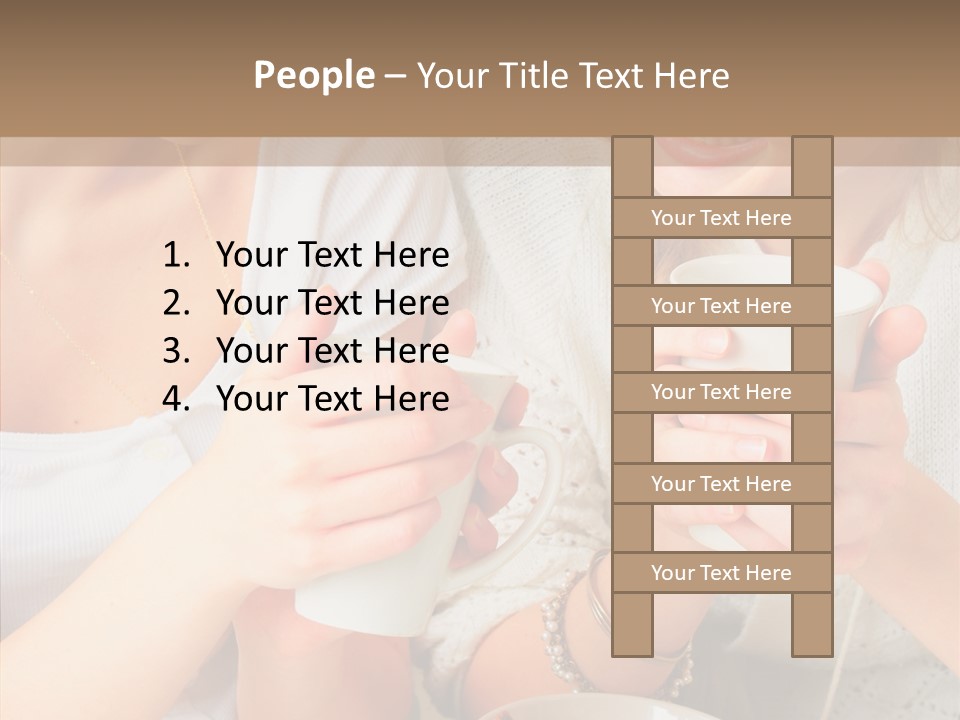 Trategy Humorou Human PowerPoint Template