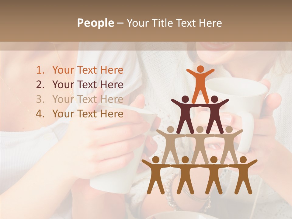 Trategy Humorou Human PowerPoint Template