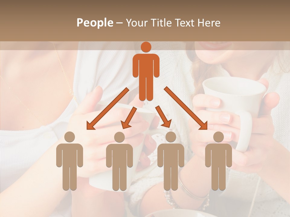 Trategy Humorou Human PowerPoint Template