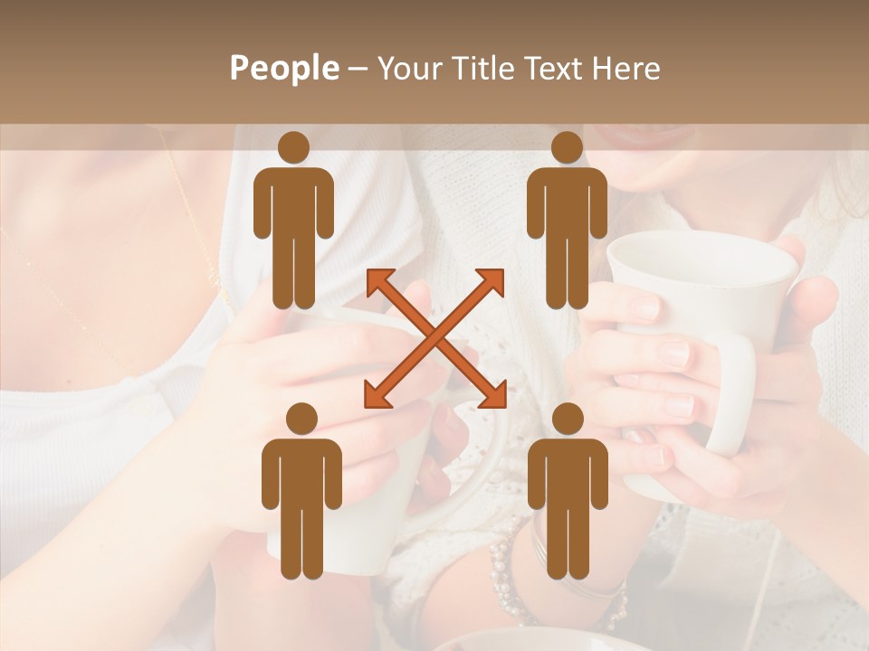 Trategy Humorou Human PowerPoint Template