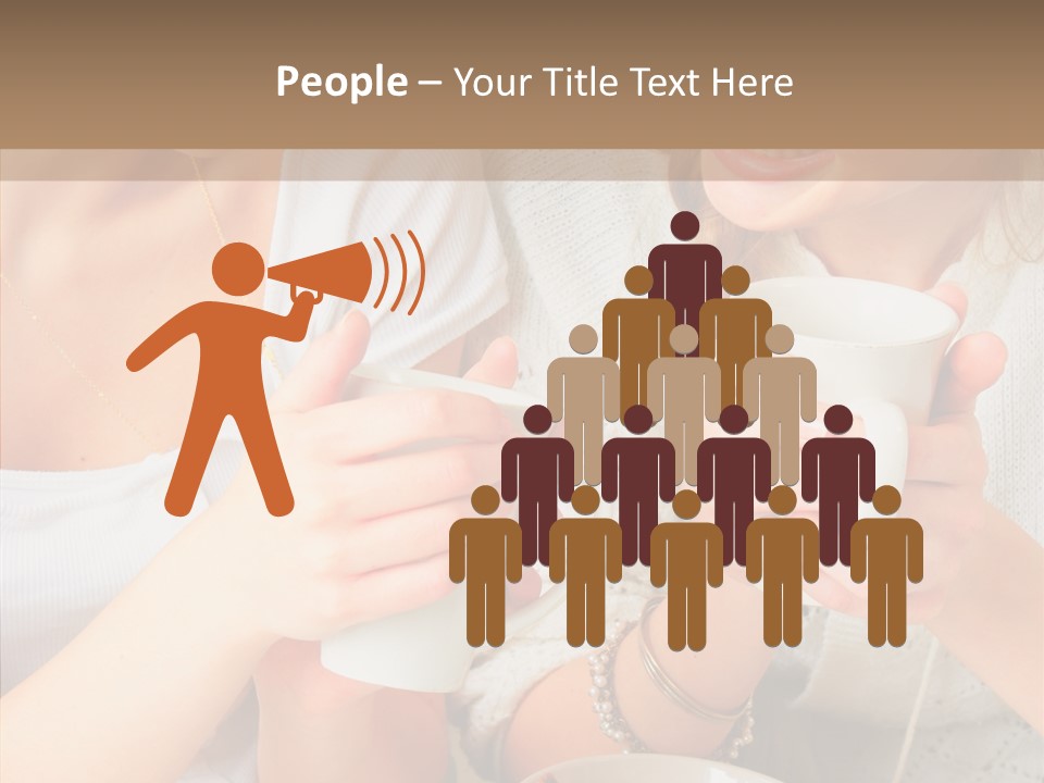 Trategy Humorou Human PowerPoint Template