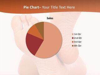 Spa Fresh Foot PowerPoint Template