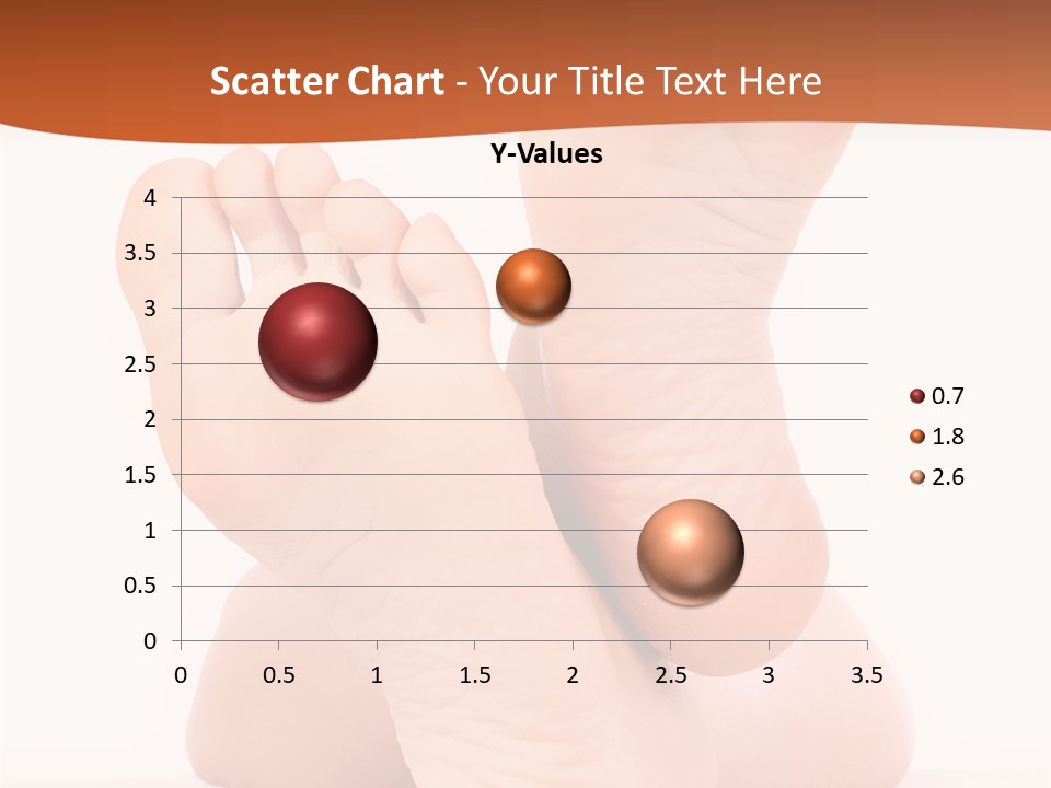 Spa Fresh Foot PowerPoint Template