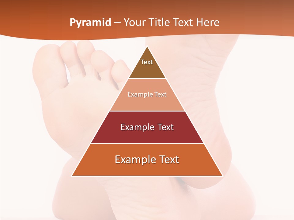 Spa Fresh Foot PowerPoint Template