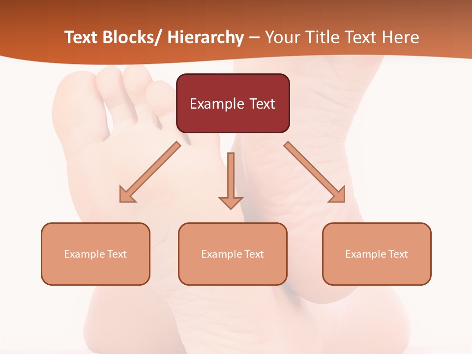 Spa Fresh Foot PowerPoint Template