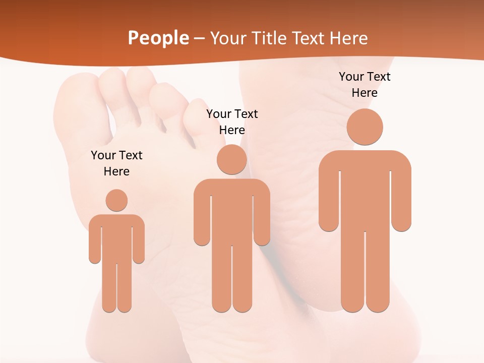 Spa Fresh Foot PowerPoint Template