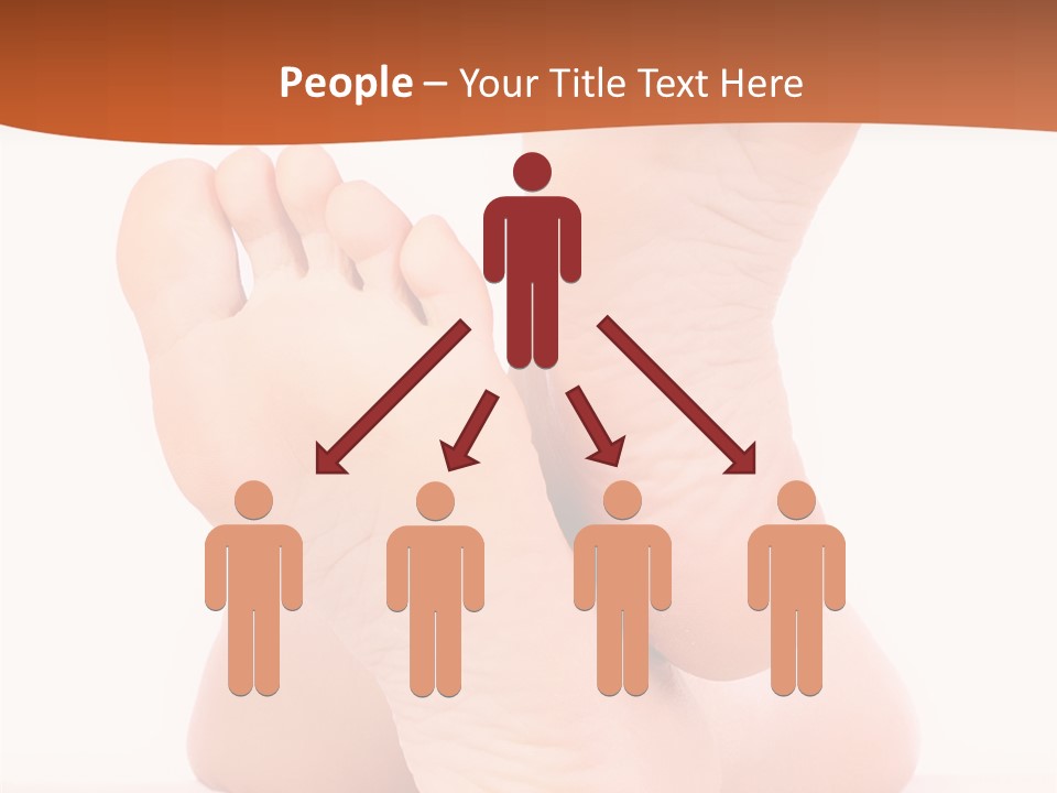 Spa Fresh Foot PowerPoint Template