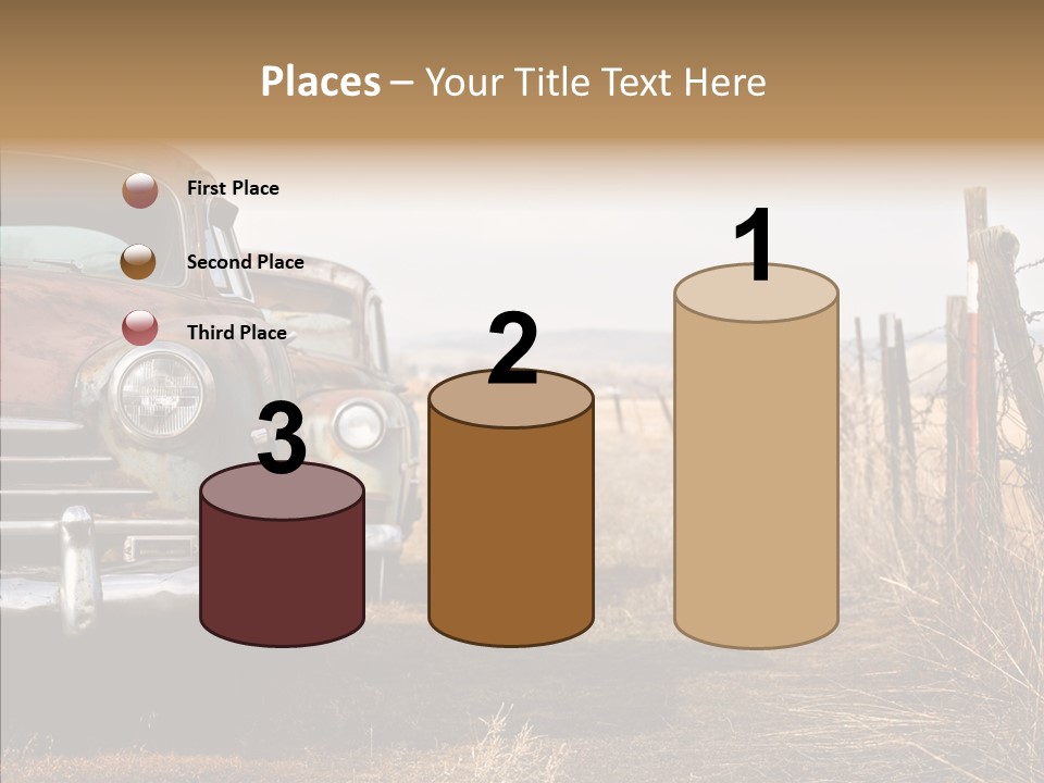 Lost Two Rusty PowerPoint Template