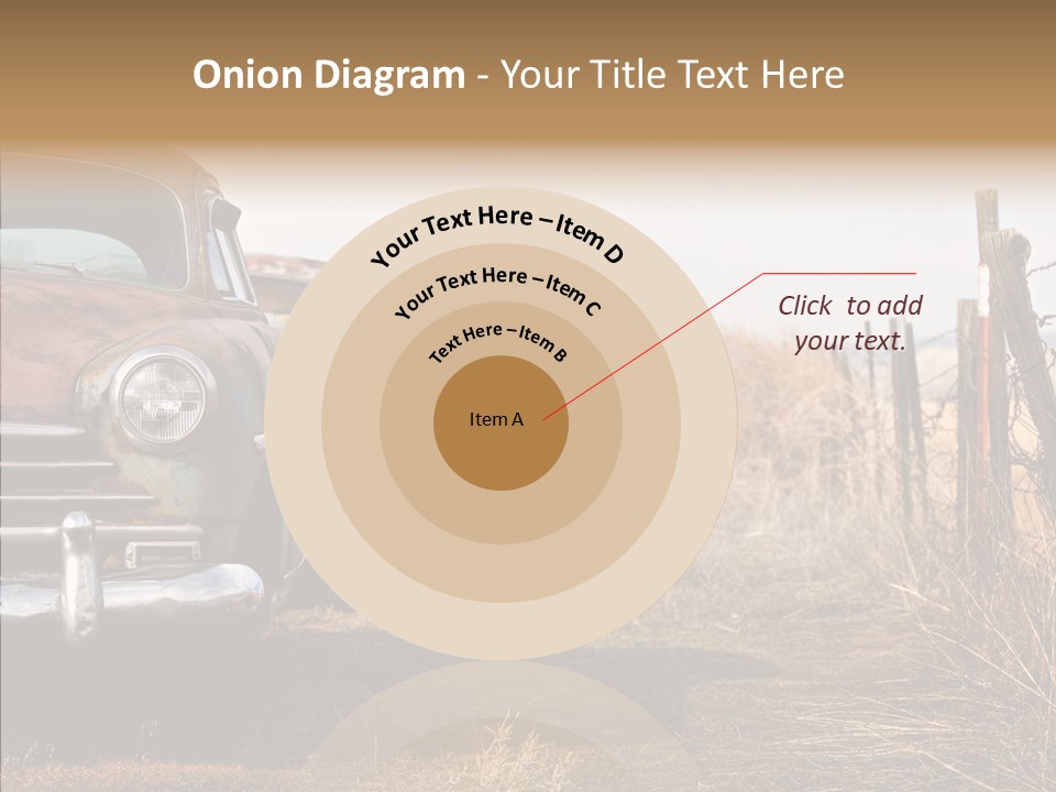 Lost Two Rusty PowerPoint Template