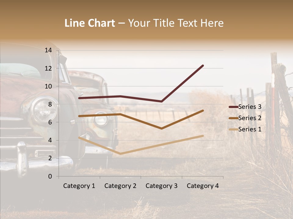 Lost Two Rusty PowerPoint Template