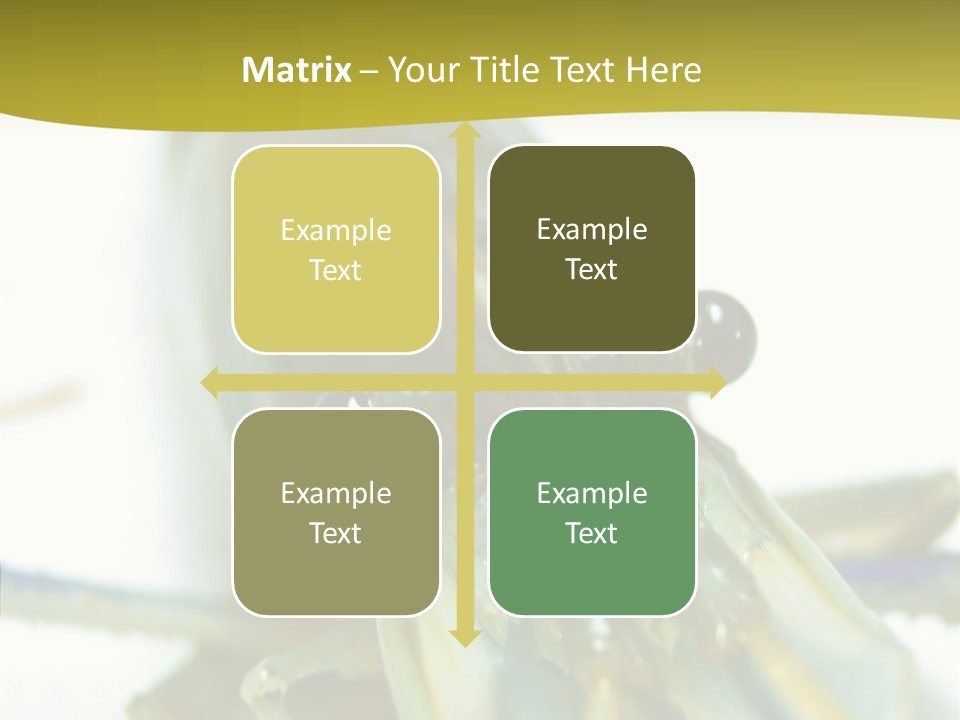 Tasty Delicious Meal PowerPoint Template
