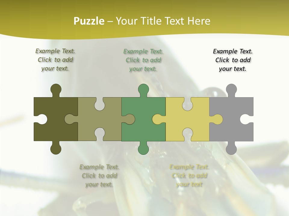 Tasty Delicious Meal PowerPoint Template