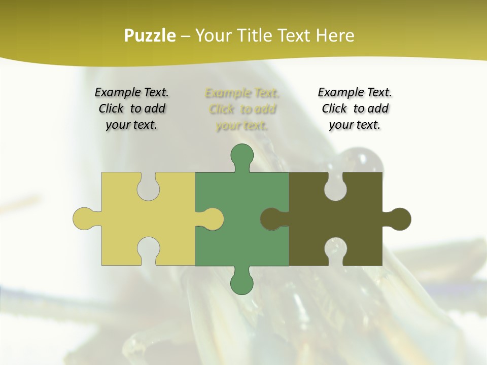 Tasty Delicious Meal PowerPoint Template