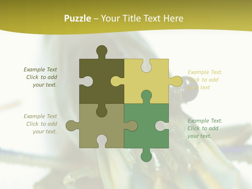 Tasty Delicious Meal PowerPoint Template