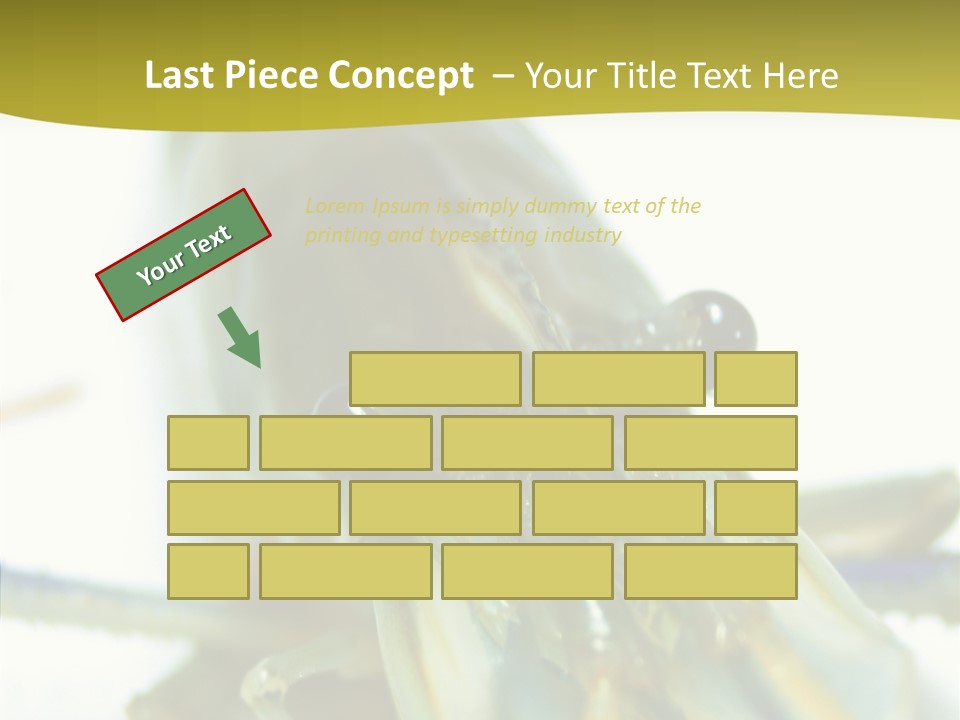 Tasty Delicious Meal PowerPoint Template