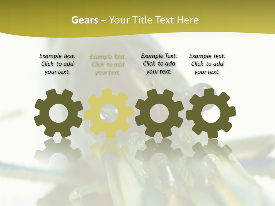 Tasty Delicious Meal PowerPoint Template