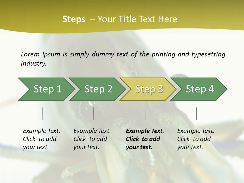 Tasty Delicious Meal PowerPoint Template