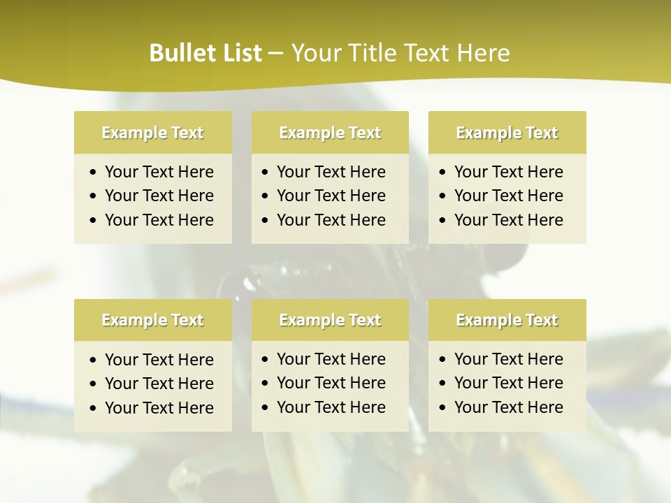 Tasty Delicious Meal PowerPoint Template