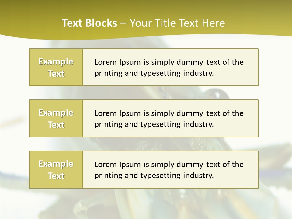 Tasty Delicious Meal PowerPoint Template
