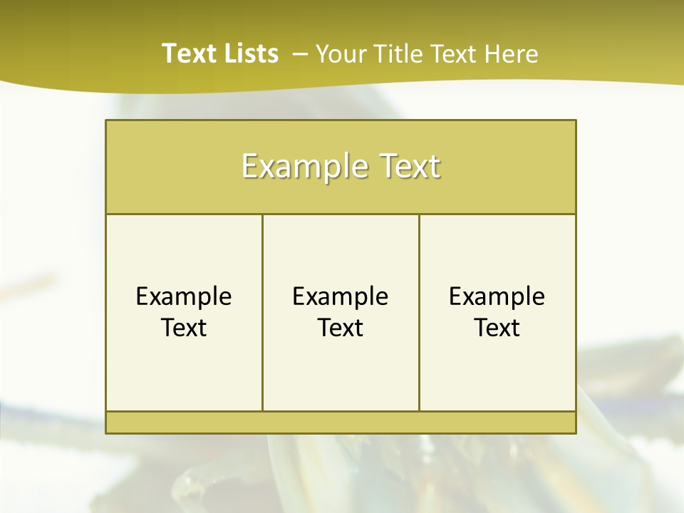 Tasty Delicious Meal PowerPoint Template